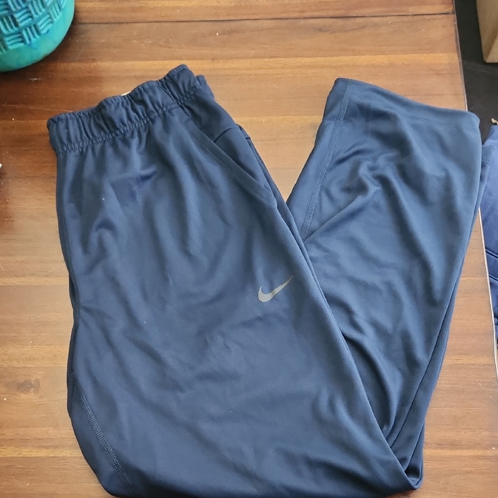 Nike Dark Blue Dri- Fit Pants